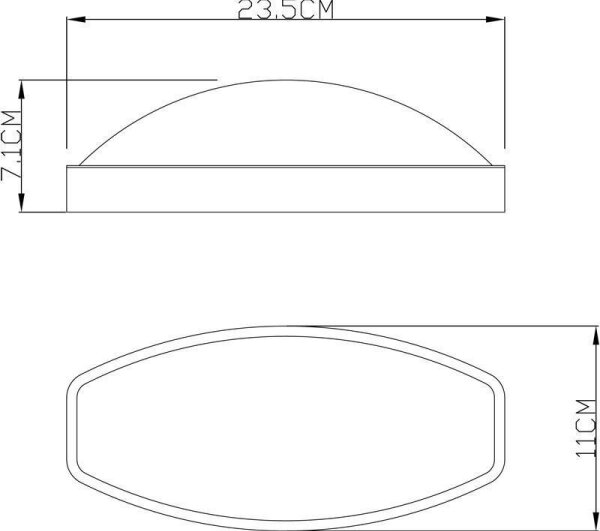 Aplică LED de exterior Deko-Light 731092 ERIDANI 13W/230V IP44 antracit