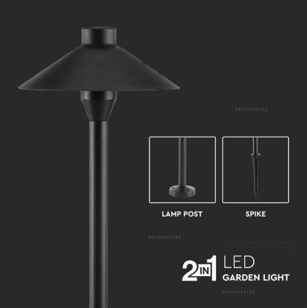 Lampă LED de exterior GARDEN LED/7W/230V 3000K IP65