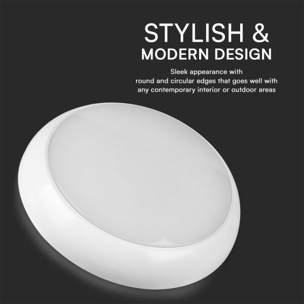 Plafonieră LED de exterior LED/20W/230V IP65 3000/4000/6500K