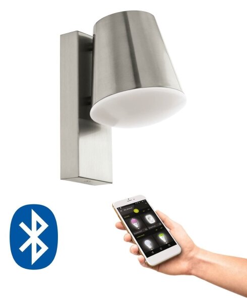 Aplică LED dimabilă Eglo 33562 CALDIERO-C 1xE27/9W/230V IP44