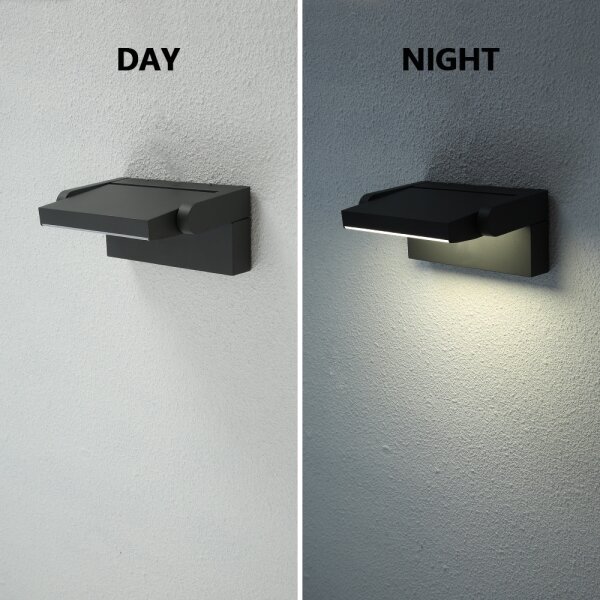 Aplică LED de exterior Brilagi ANKLE LED/12,5W/230V IP54