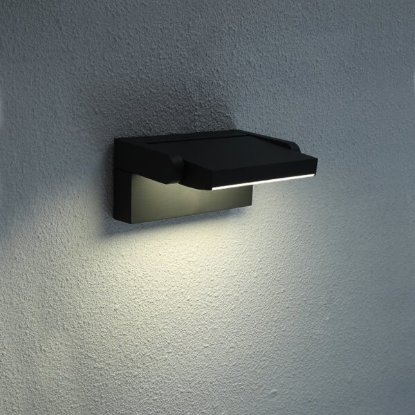 Aplică LED de exterior Brilagi ANKLE LED/12,5W/230V IP54