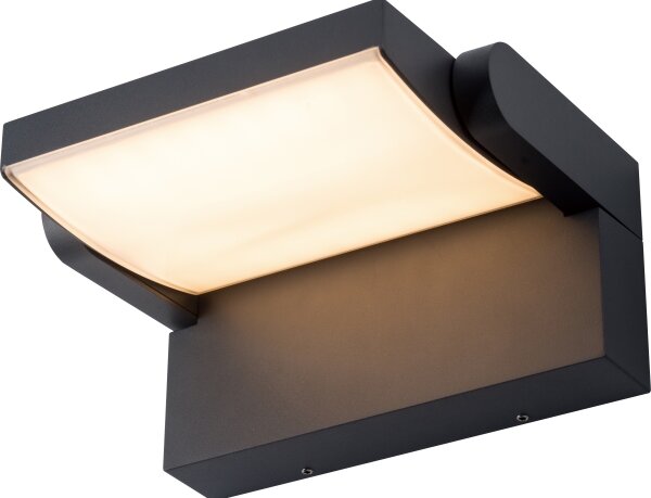 Aplică LED de exterior Brilagi ANKLE LED/12,5W/230V IP54