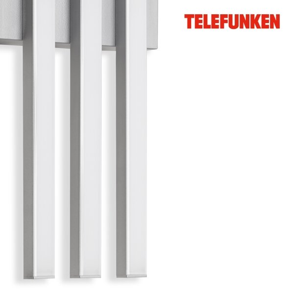 Aplică LED de exterior Telefunken 313104TF 3xLED/4W/230V IP44