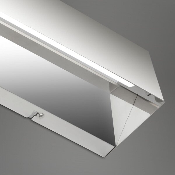 Aplică LED de exterior Briloner 2204-018 LED/8W/230V IP44 crom