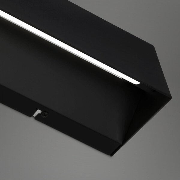 Aplică LED de exterior Briloner 2204-015 LED/8W/230V IP44 negru