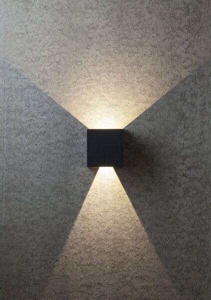 Aplică LED de exterior Redo 90177 VARY 2xLED/6W/230V 4000K IP54 maro