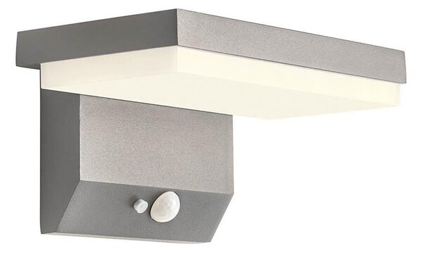 Aplică LED solară cu senzor Redo 90535 TAIYO LED/2W/3,7V 3000K IP54 antracit