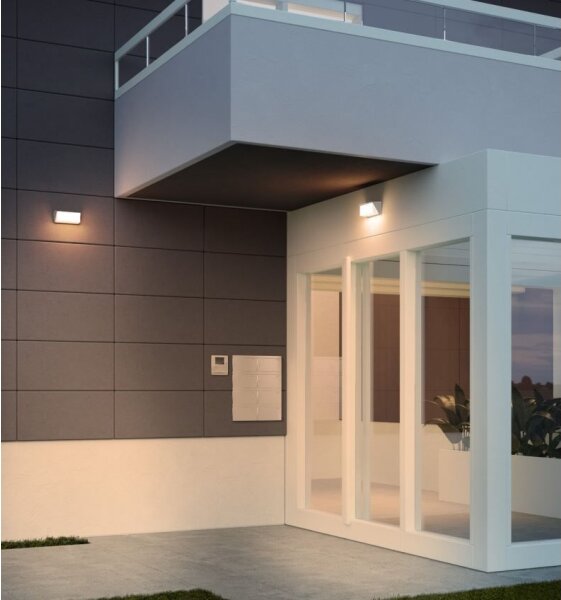 Aplică LED de exterior Redo 90237 SPECTRA LED/16W/230V 3000K IP54 alb
