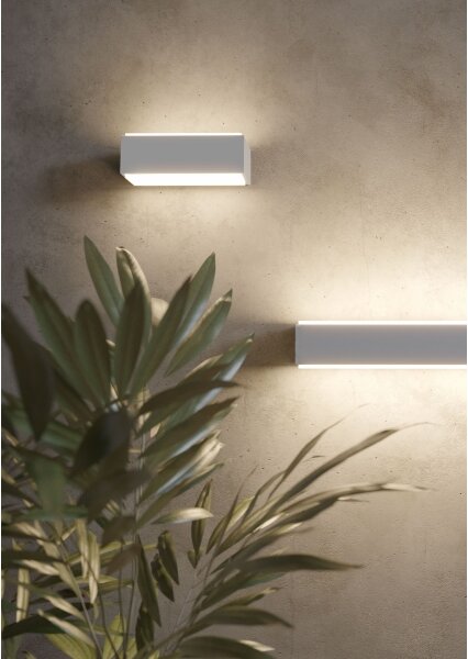 Aplică LED de exterior Redo 90400 DASH LED/9W/230V 4000K IP65 alb
