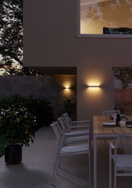 Aplică LED de exterior Redo 90402 DASH LED/9W/230V 4000K IP65 antracit