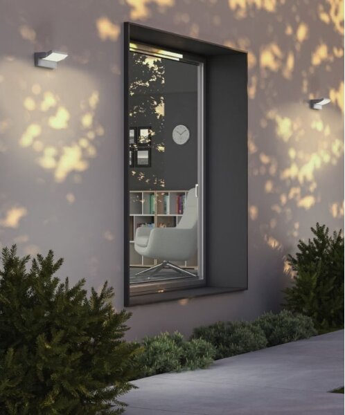 Redo 90584 - Aplică de exterior FLIP LED/20W/230V 3000K IP54 antracit