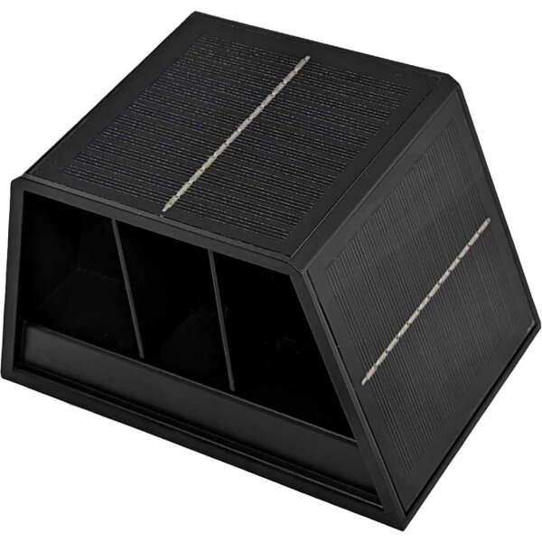 Aplică LED solară CUBUS 2xLED/1,5W/3,7V 1500 mAh IP54