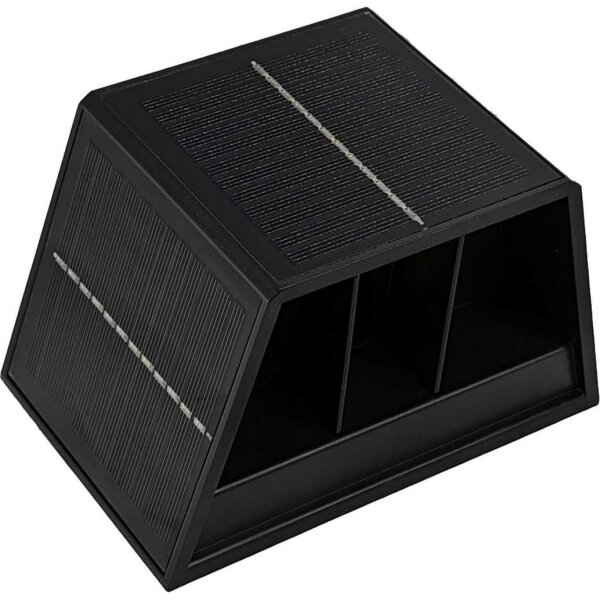Aplică LED solară CUBUS 2xLED/1,5W/3,7V 1500 mAh IP54