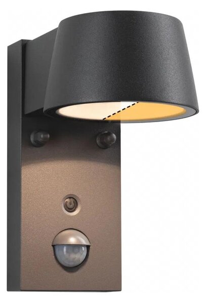 Aplică de exterior cu senzor Paulmann 94714 LED/6W IP44 CAPERA 230V
