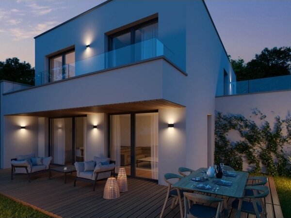 Plafonieră LED de exterior LED2 FLAT 2xLED/3W/230V antracit IP54