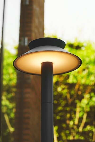 Nordlux - Lampă solară LED cu senzor JUSTINA LED/5W/3,7V IP44