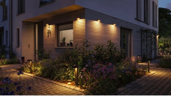 Aplică de exterior Paulmann 94713 LED/6W IP44 CAPERA 230V