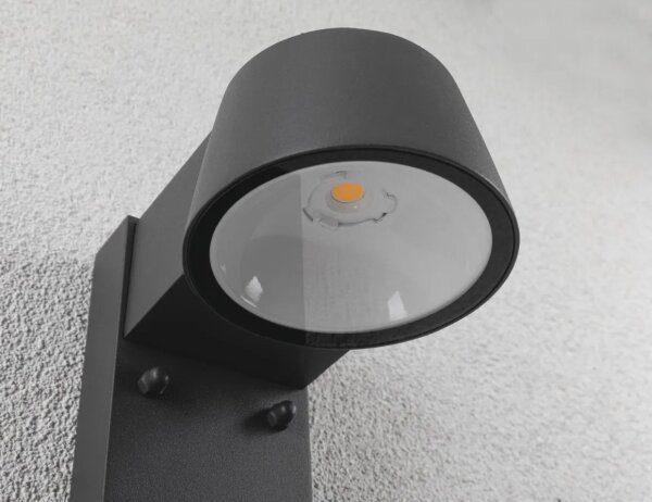 Aplică de exterior cu senzor Paulmann 94714 LED/6W IP44 CAPERA 230V