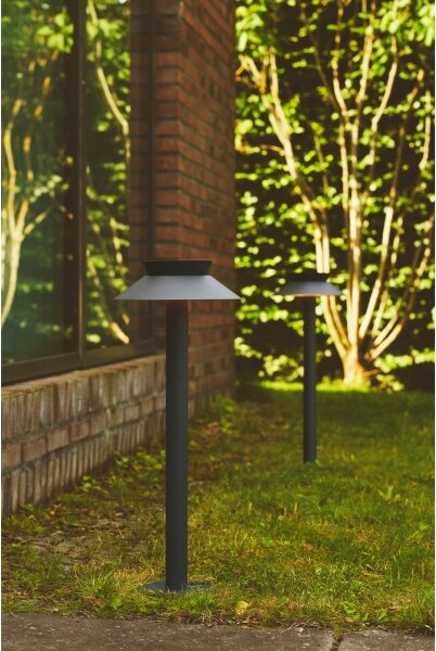 Nordlux - Lampă solară LED cu senzor JUSTINA LED/5W/3,7V IP44
