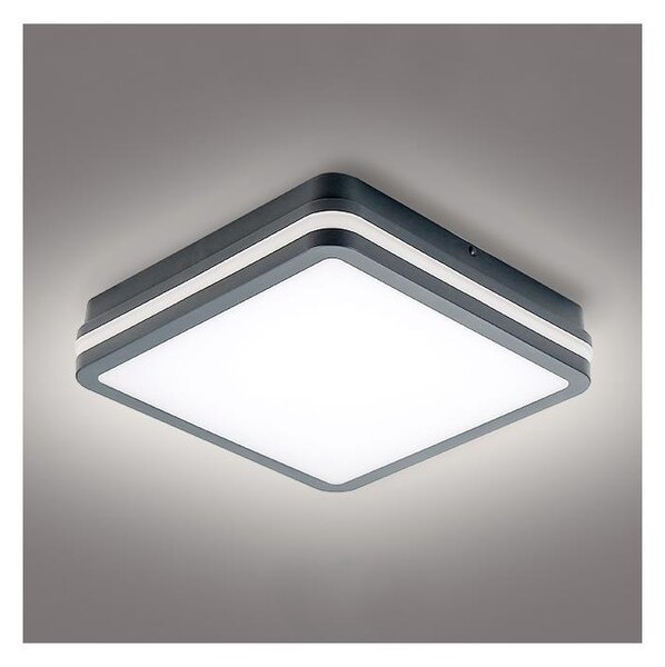 Corp de iluminat LED de exterior Brilagi BENE LED/24W/230V 26x26 cm IP54