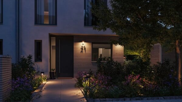 Aplică de exterior Paulmann 94713 LED/6W IP44 CAPERA 230V