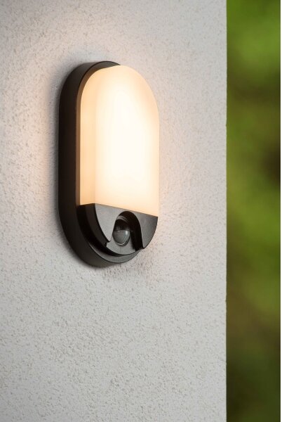 Aplică LED de exterior cu senzor Lucide 22864/10/30 HUPS LED/10W/230V IP54