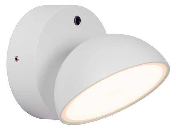 Aplică LED de exterior Lucide 22865/12/31 FINN LED/12W/230V IP54 alb