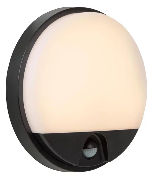 Aplică LED de exterior cu senzor Lucide 22863/10/30 HUPS LED/10W/230V IP54