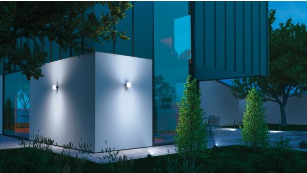 Corp de iluminat LED de exterior cu senzor de mișcare L 830 LED/9,5W/230V IP44 Steinel 055493
