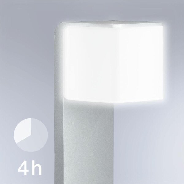 Steinel 055486 - LED Lampă exterior cu senzor LED/9,5W/230V IP44