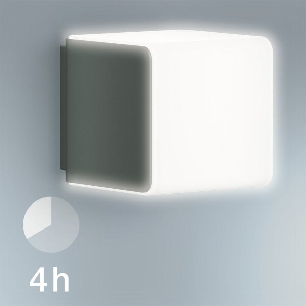 Corp de iluminat LED de exterior cu senzor de mișcare L 830 LED/9,5W/230V IP44 Steinel 055493