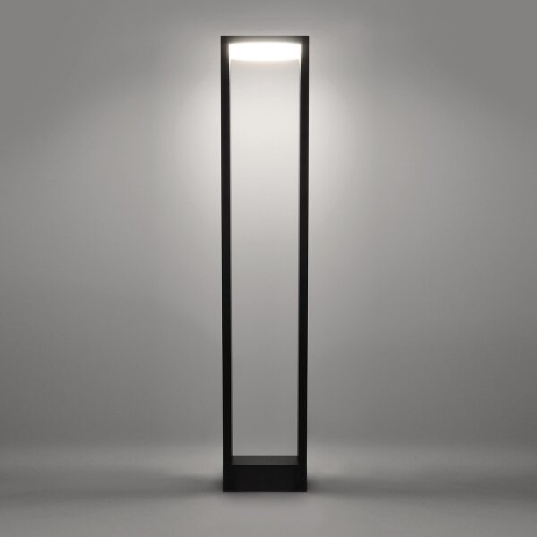 Lampă LED de exterior Brilagi RAGUSA LED/7W/230V 3000/4000/6000K antracit IP54 80 cm