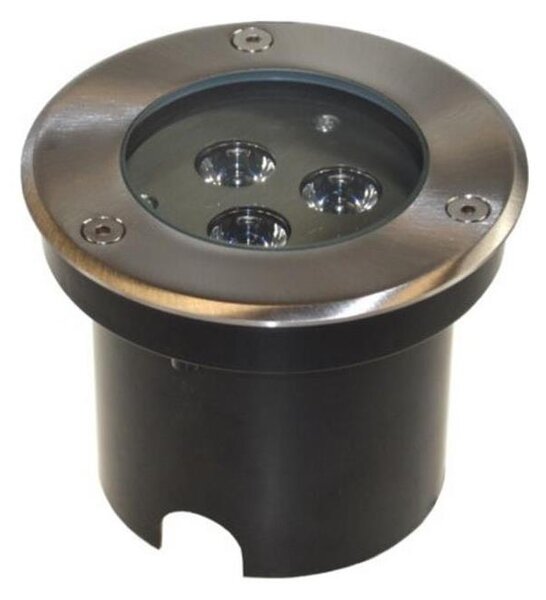 Corp de iluminat LED de exterior pentru căi de acces SIBAR 3xLED/1W/230V IP67 4000K