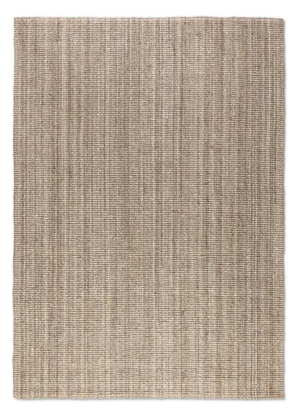 Covor taupe din iută 80x150 cm Bouclé – Hanse Home