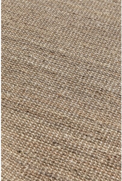 Covor taupe din iută 80x150 cm Bouclé – Hanse Home