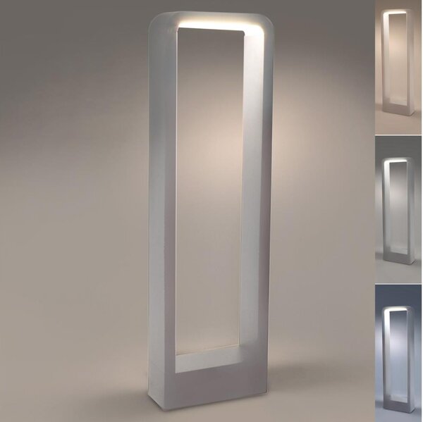 Lampă LED de exterior Brilagi BARI LED/7W/230V 3000/4000/6000K alb IP54 50 cm