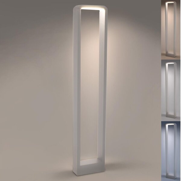 Lampă LED de exterior Brilagi BARI LED/7W/230V 3000/4000/6000K alb IP54 80 cm
