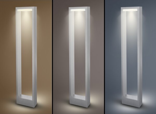 Lampă LED de exterior Brilagi RAGUSA LED/7W/230V 3000/4000/6000K alb IP54 80 cm