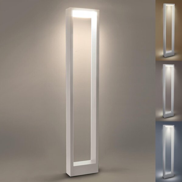 Lampă LED de exterior Brilagi RAGUSA LED/7W/230V 3000/4000/6000K alb IP54 80 cm