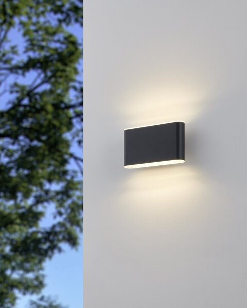 Aplică LED de exterior Eglo 901026 GRUTTI 2xLED/5,8W/230V IP65