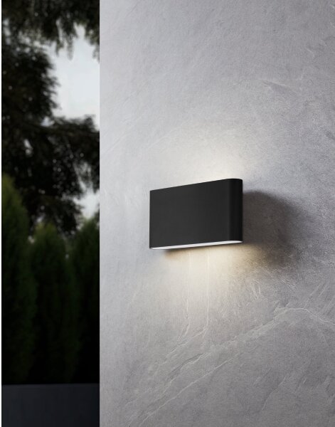 Aplică LED de exterior Eglo 901026 GRUTTI 2xLED/5,8W/230V IP65