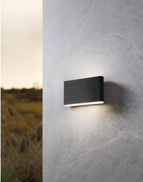 Aplică LED de exterior Eglo 901026 GRUTTI 2xLED/5,8W/230V IP65