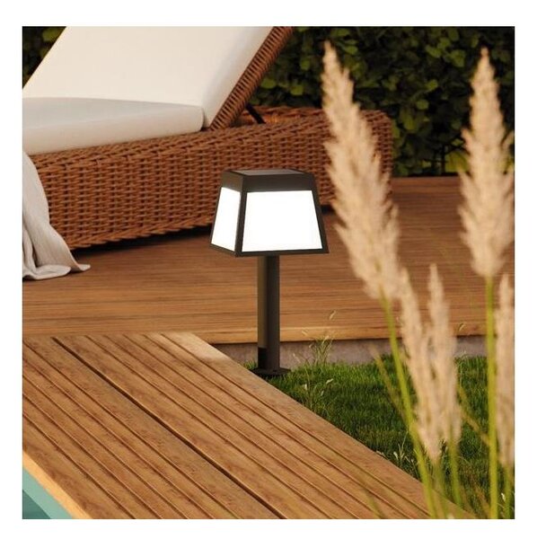 Eglo 901074 - Lampă solară LED cu senzor ALTILIA LED/7,5W/3,7V 56cm IP44