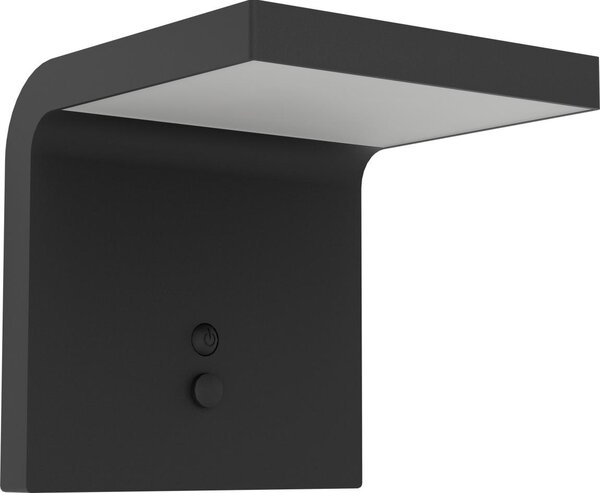Aplică LED solară cu senzor Eglo 901082 SPIANTE LED/6,5W/3,7V IP44