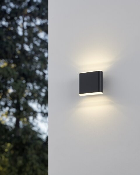 Aplică LED de exterior Eglo 901025 GRUTTI 2xLED/2,9W/230V IP65