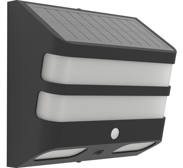 Aplică LED solară cu senzor Eglo 901084 STIAPPA LED/6,5W/3,7V IP44