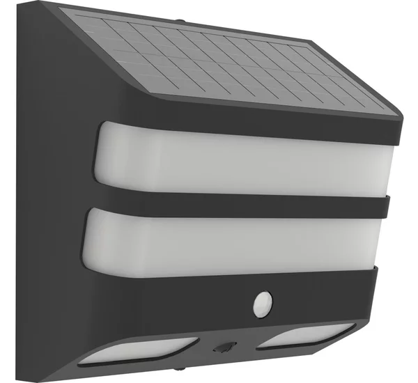 Aplică LED solară cu senzor Eglo 901084 STIAPPA LED/6,5W/3,7V IP44