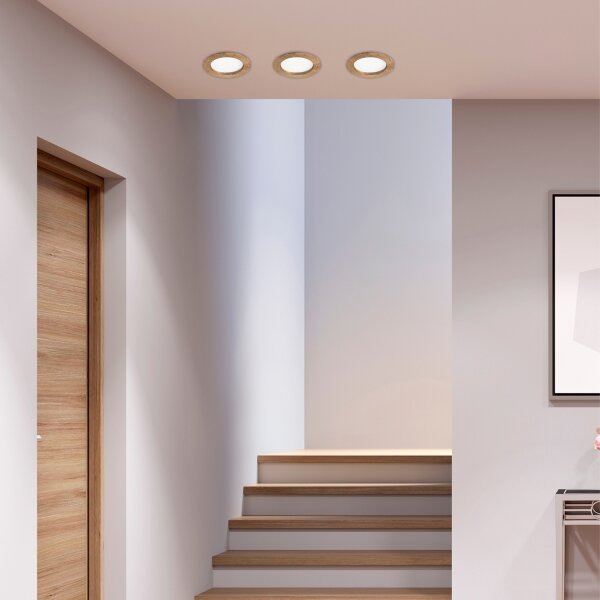 LED Spot WOODY 12,5W 230V 3000K nuc, pr. 16 cm