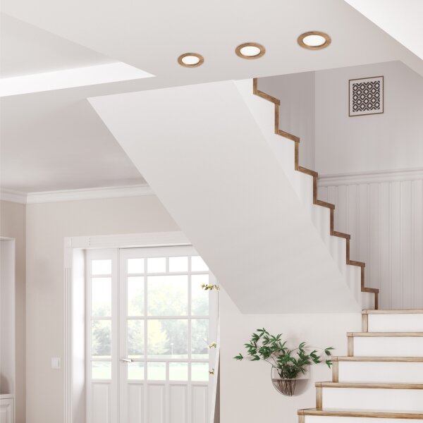 LED Spot WOODY 12,5W 230V 3000K nuc, pr. 16 cm